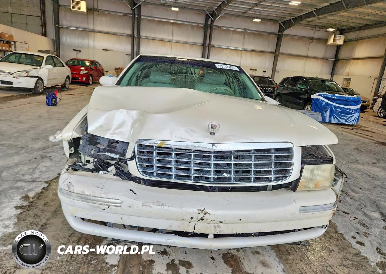 1997 Cadillac Deville VIN:1G6KD54Y0VU236161 - 5