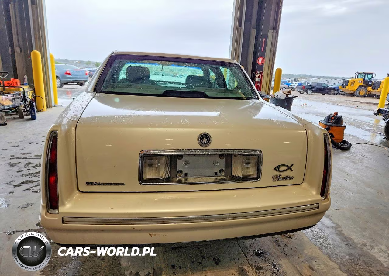 1997 Cadillac Deville VIN:1G6KD54Y0VU236161 - 6