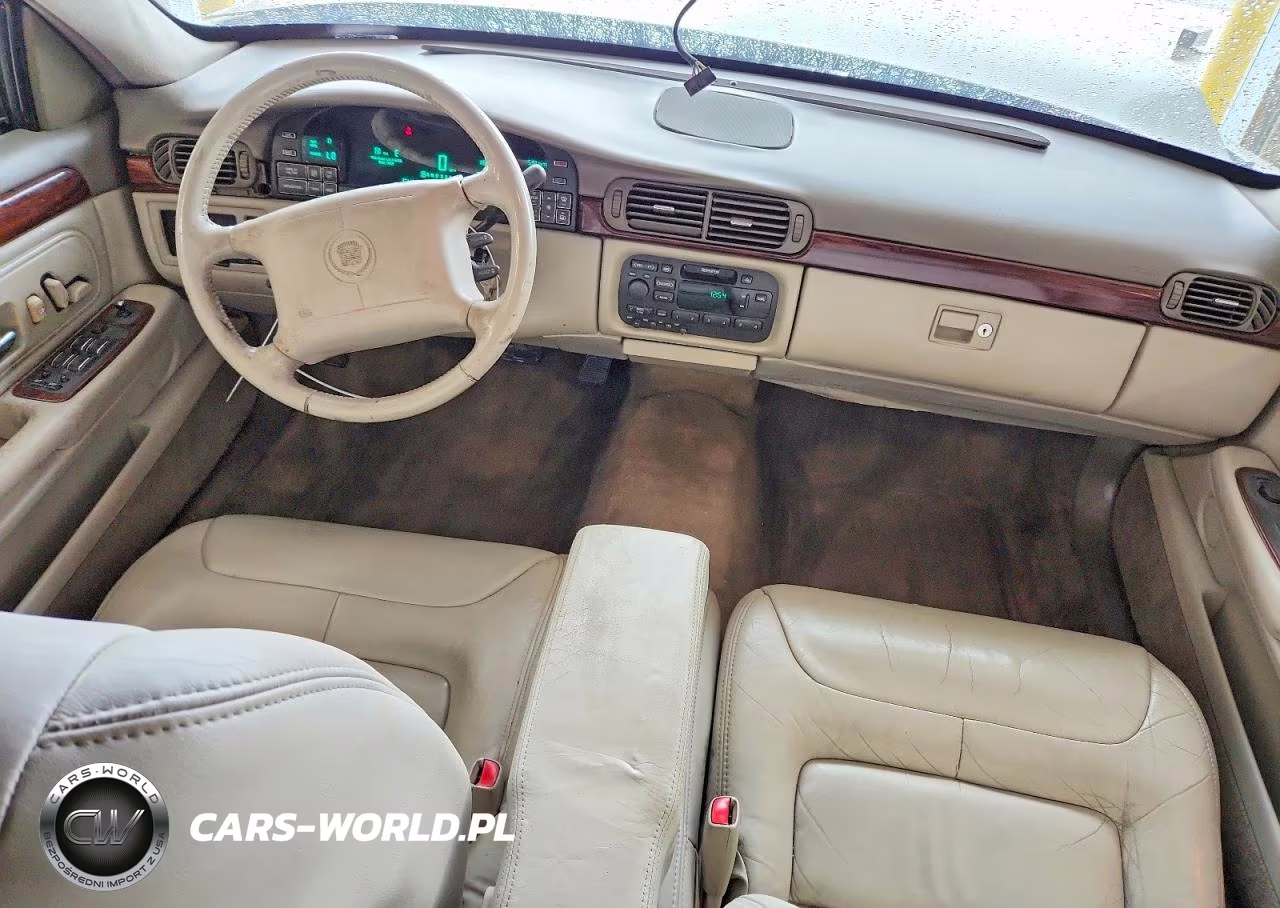 1997 Cadillac Deville VIN:1G6KD54Y0VU236161 - 8