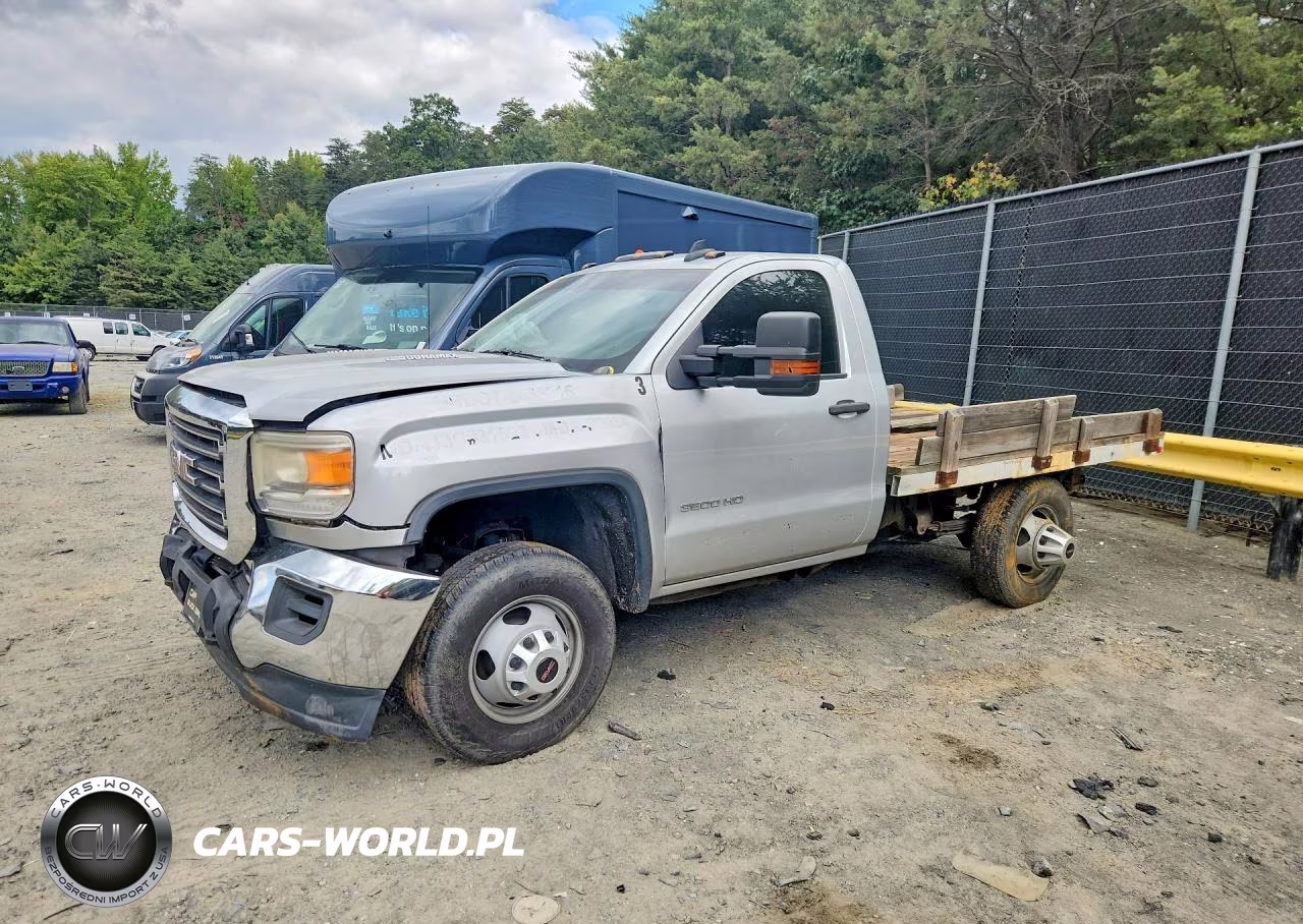 2016 GMC Sierra K3500 VIN:1GT32VC89GZ174256 - 1