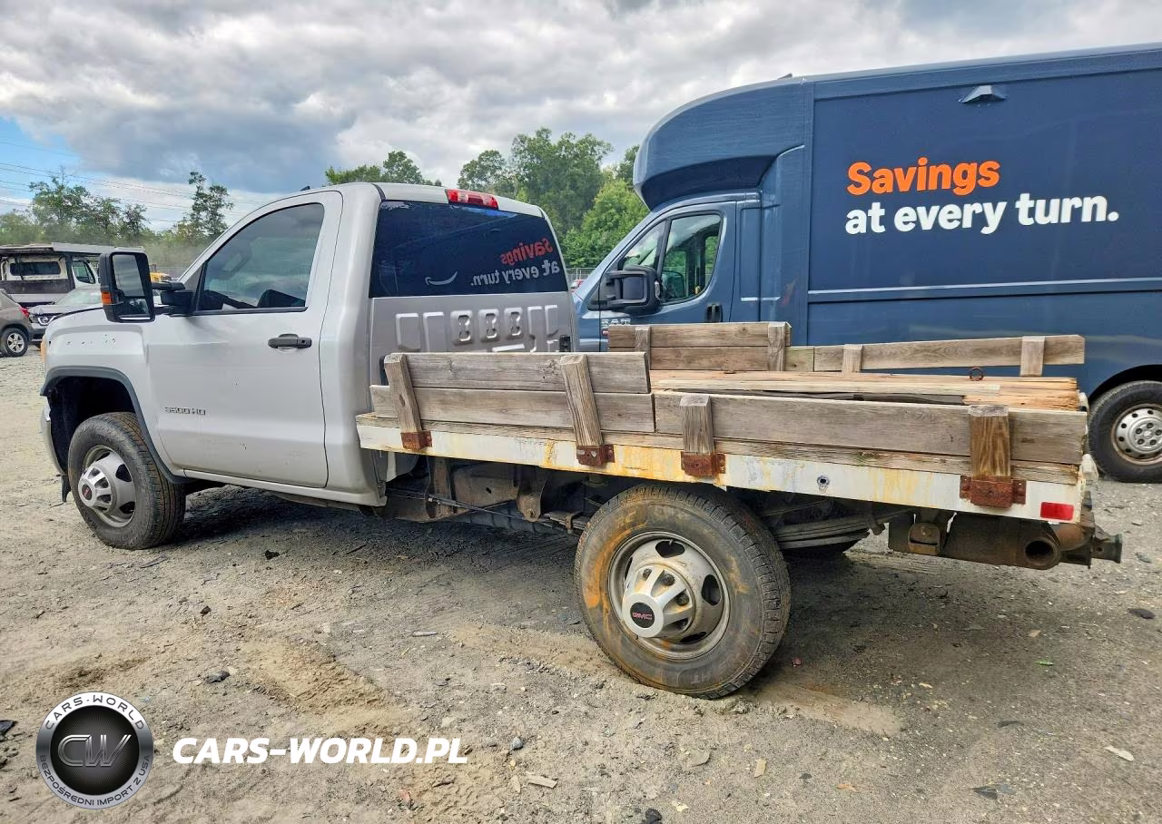2016 GMC Sierra K3500 VIN:1GT32VC89GZ174256 - 2