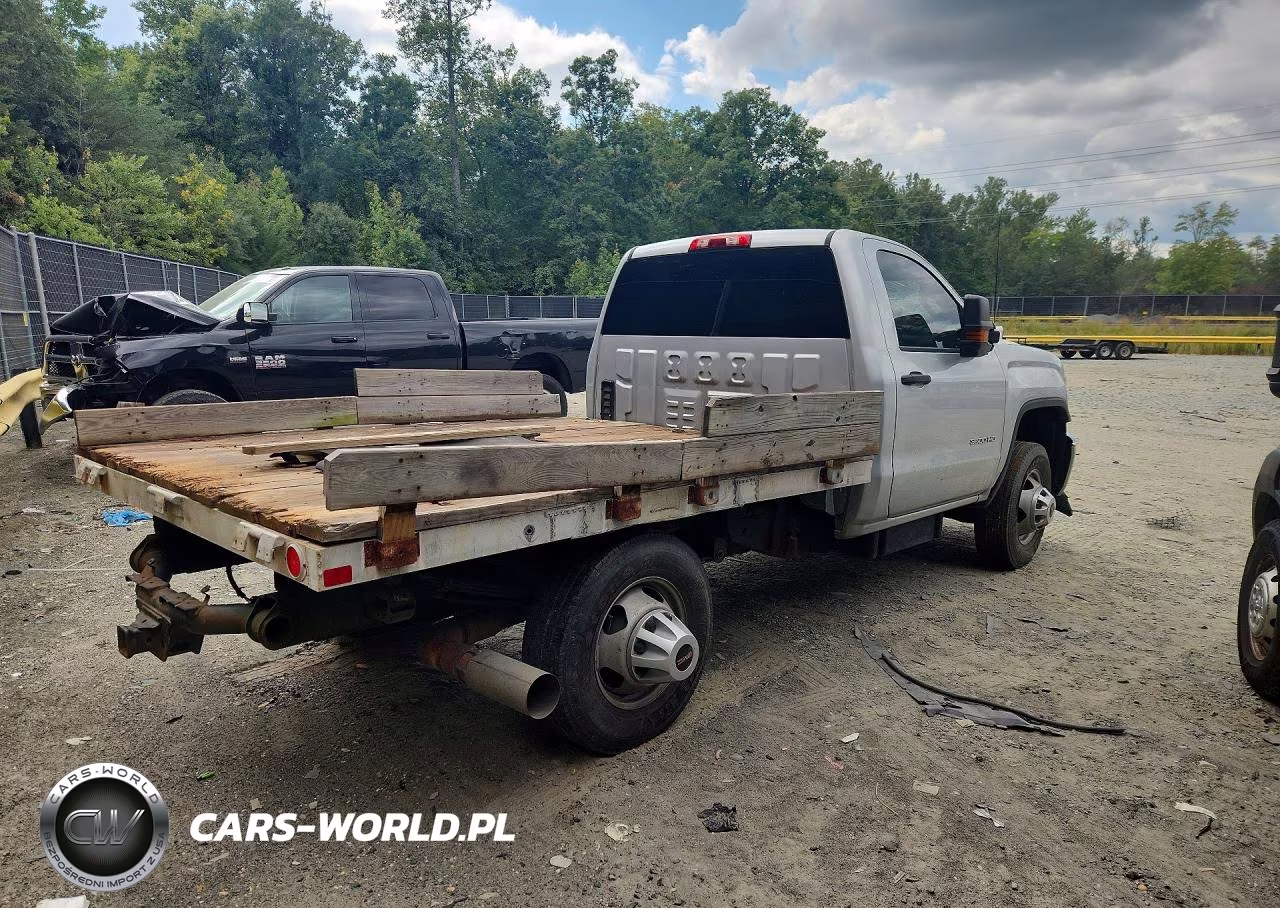 2016 GMC Sierra K3500 VIN:1GT32VC89GZ174256 - 3