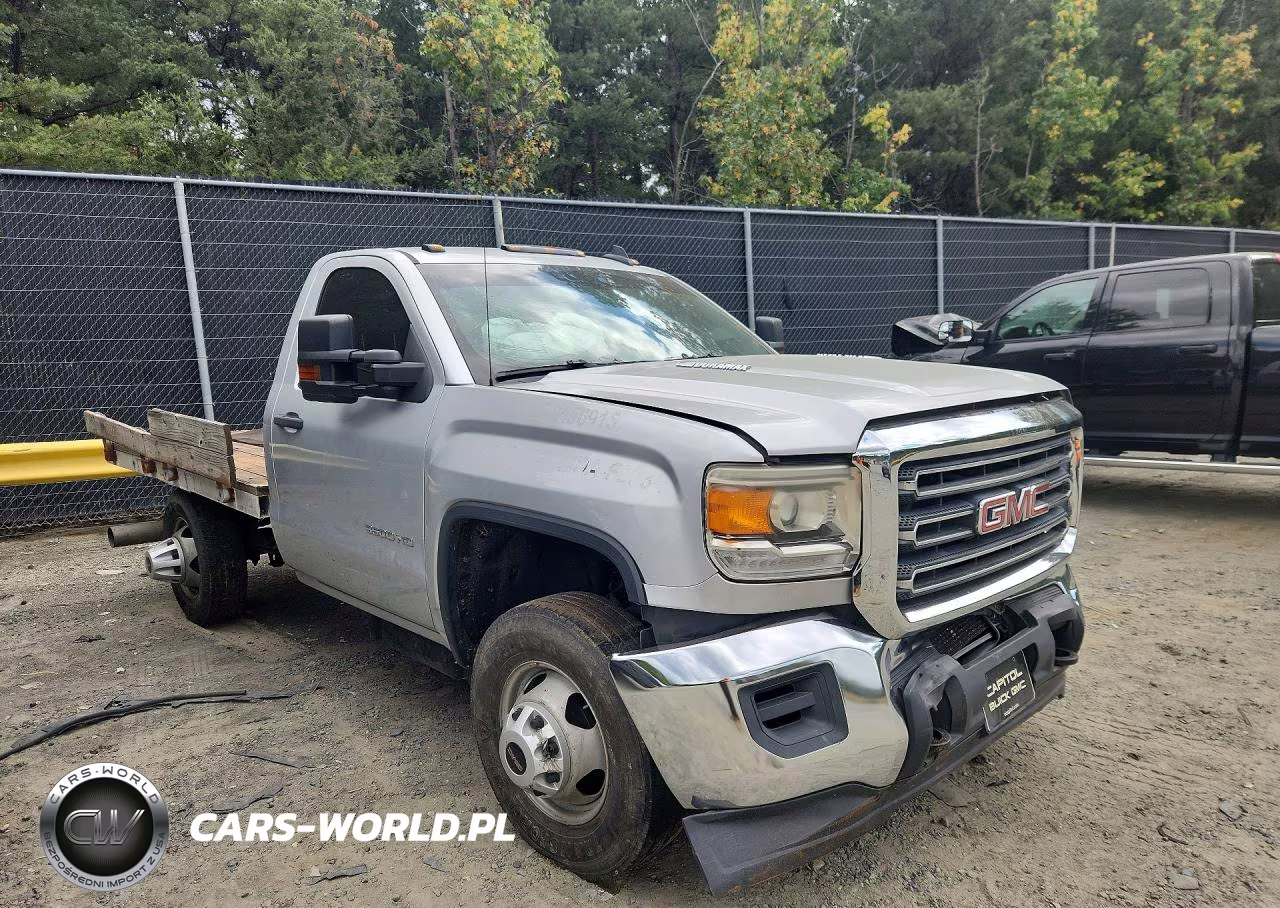 2016 GMC Sierra K3500 VIN:1GT32VC89GZ174256 - 4