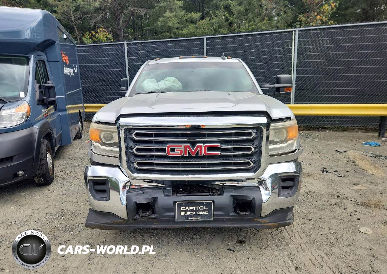 2016 GMC Sierra K3500 VIN:1GT32VC89GZ174256 - 5