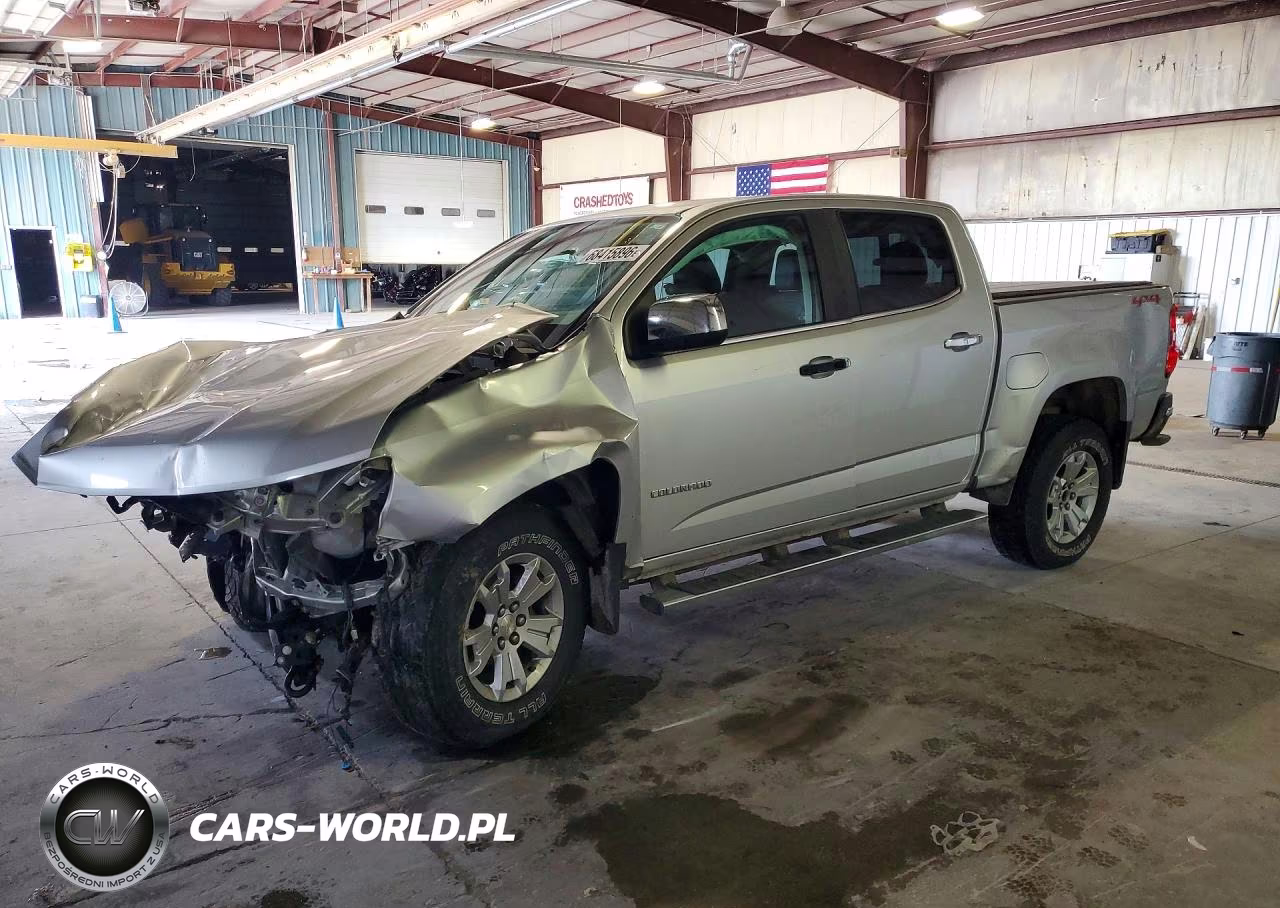 2016 Chevrolet Colorado Lt – zdjęcie 1 z 12