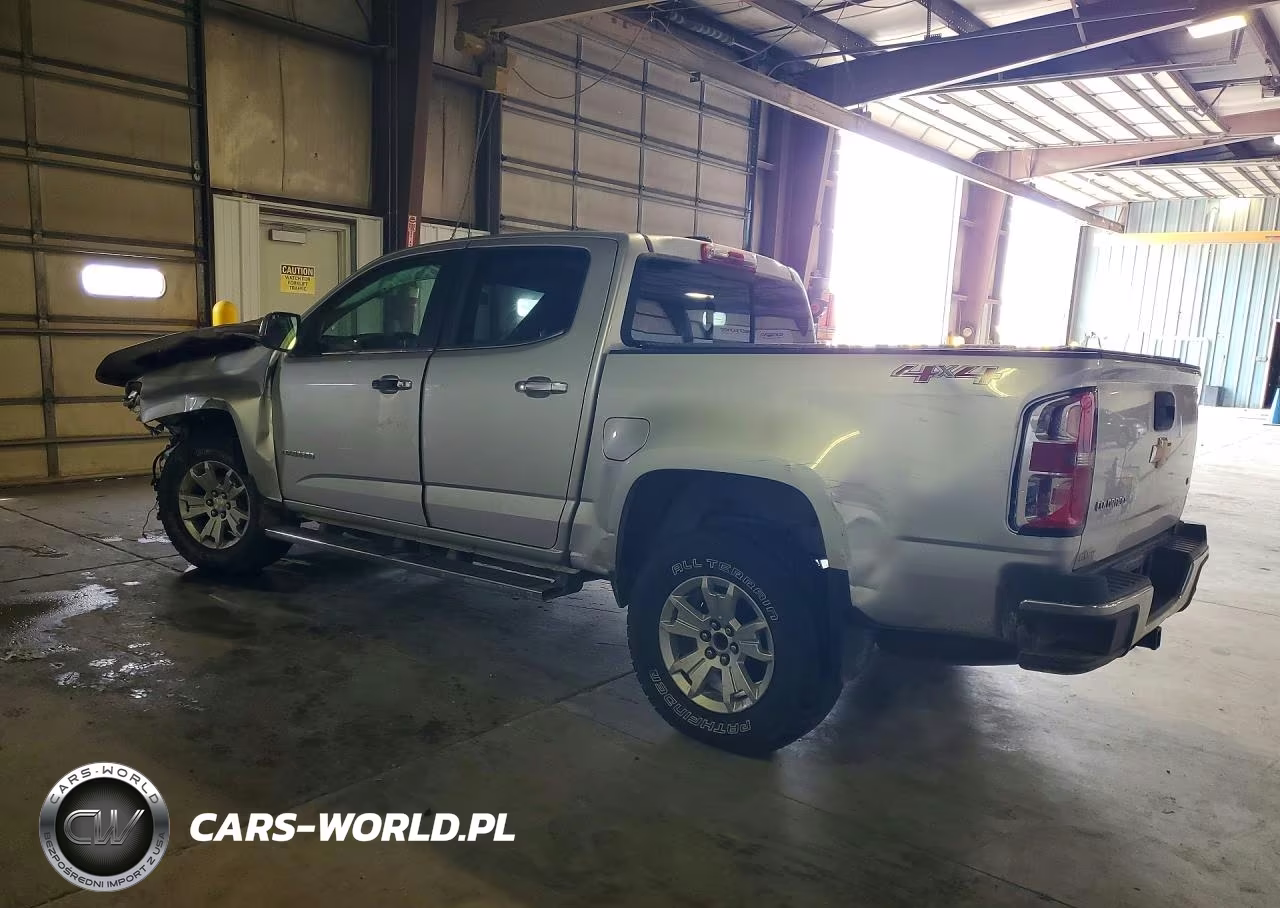 2016 Chevrolet Colorado Lt VIN:1GCGTCE33G1123144 - 2
