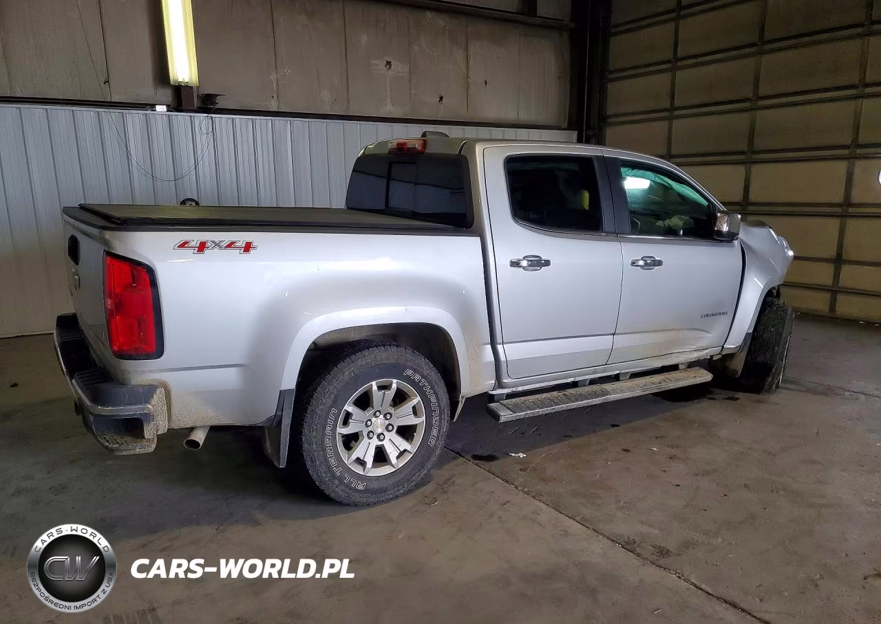 2016 Chevrolet Colorado Lt VIN:1GCGTCE33G1123144 - 3