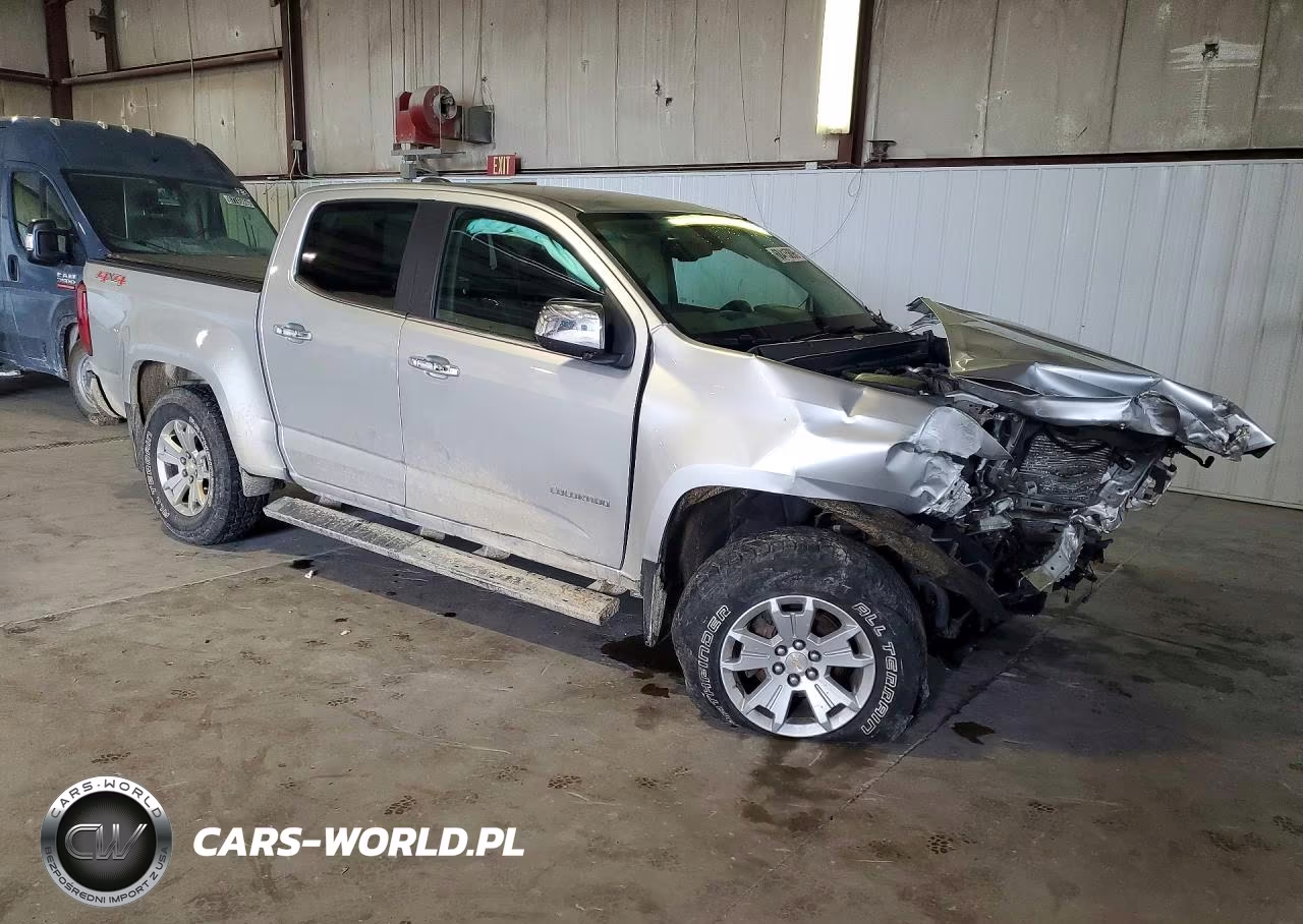 2016 Chevrolet Colorado Lt VIN:1GCGTCE33G1123144 - 4