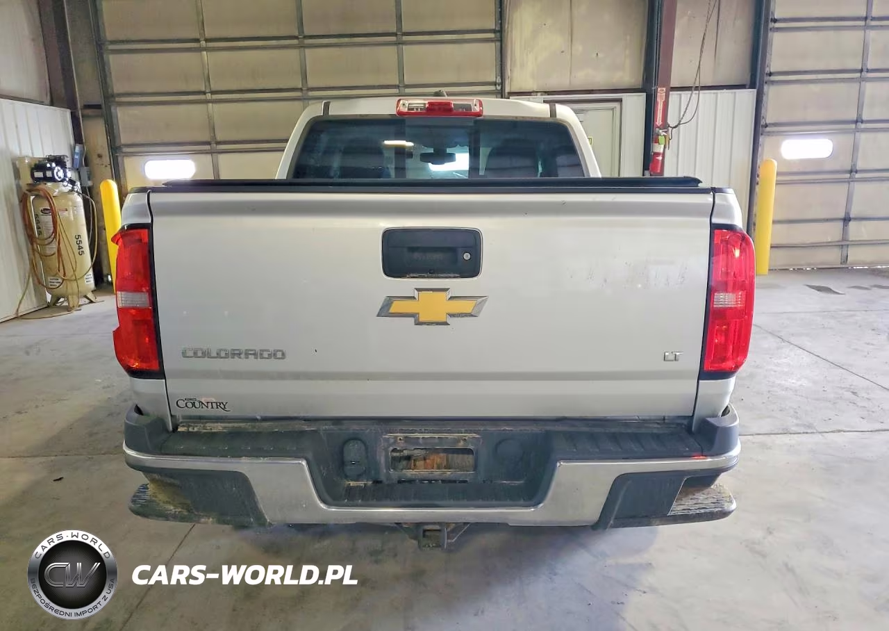 2016 Chevrolet Colorado Lt VIN:1GCGTCE33G1123144 - 6