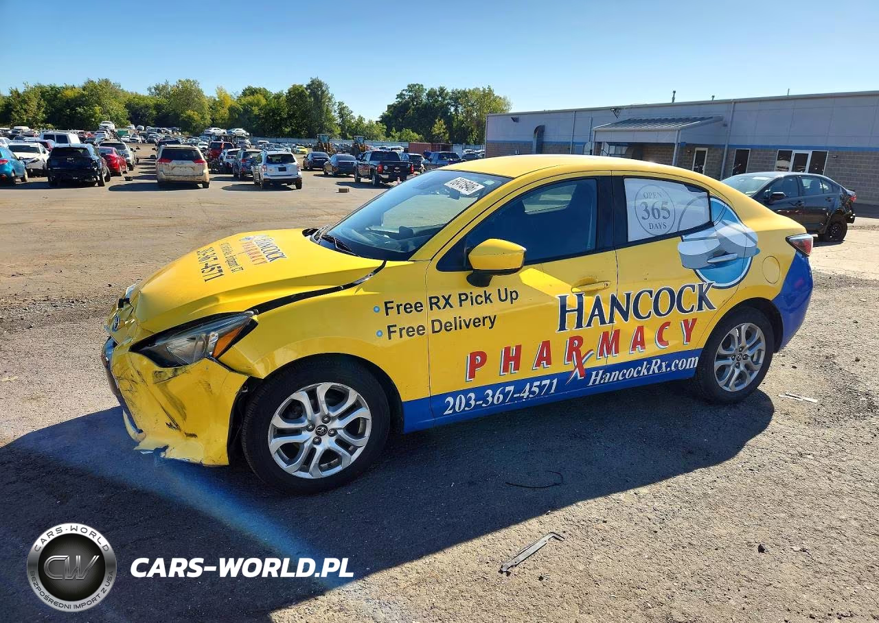 2018 Toyota Yaris Ia Base