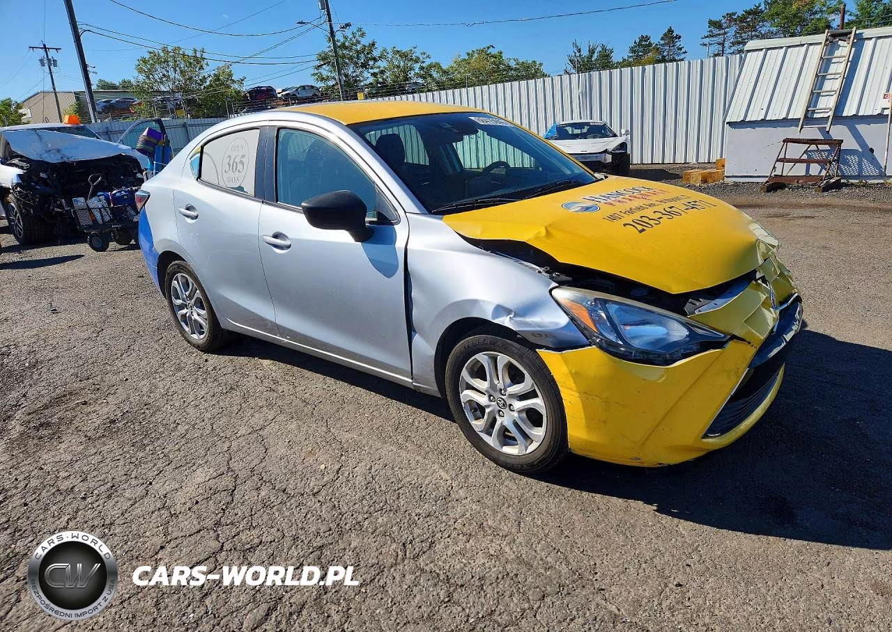 2018 Toyota Yaris Ia Base VIN:3MYDLBYV0JY327897 - 4