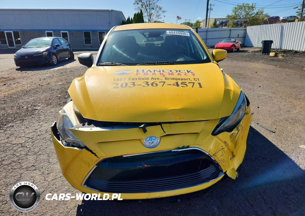 2018 Toyota Yaris Ia Base VIN:3MYDLBYV0JY327897 - 5