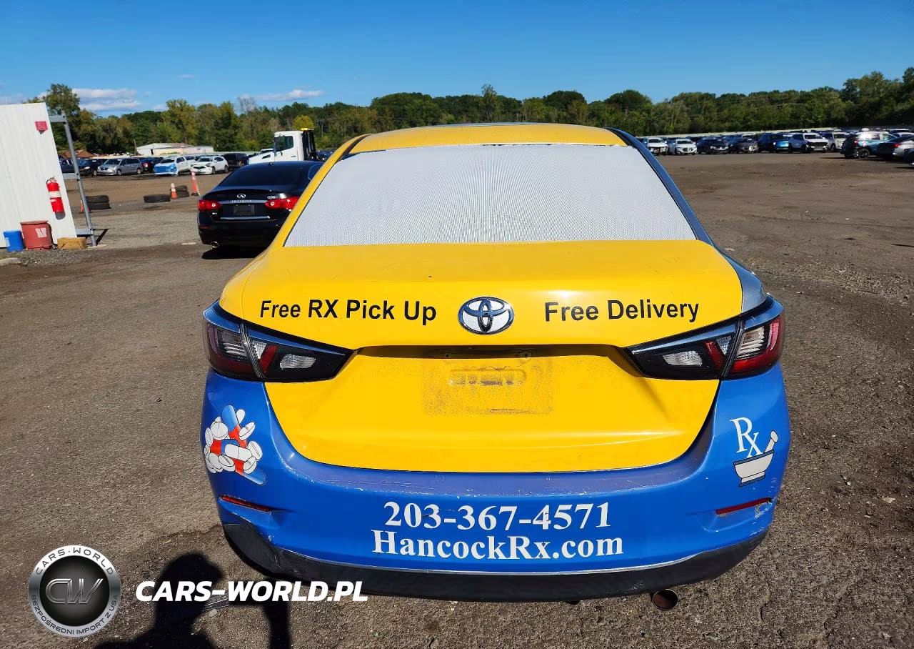 2018 Toyota Yaris Ia Base VIN:3MYDLBYV0JY327897 - 6