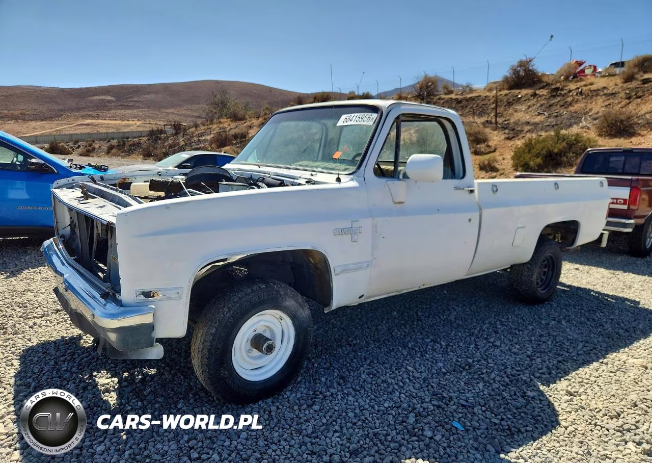 1986 Chevrolet K10 – zdjęcie 1 z 12