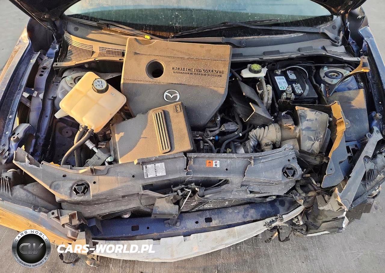 2009 Mazda 3 I VIN:JM1BK32F891220225 - 11