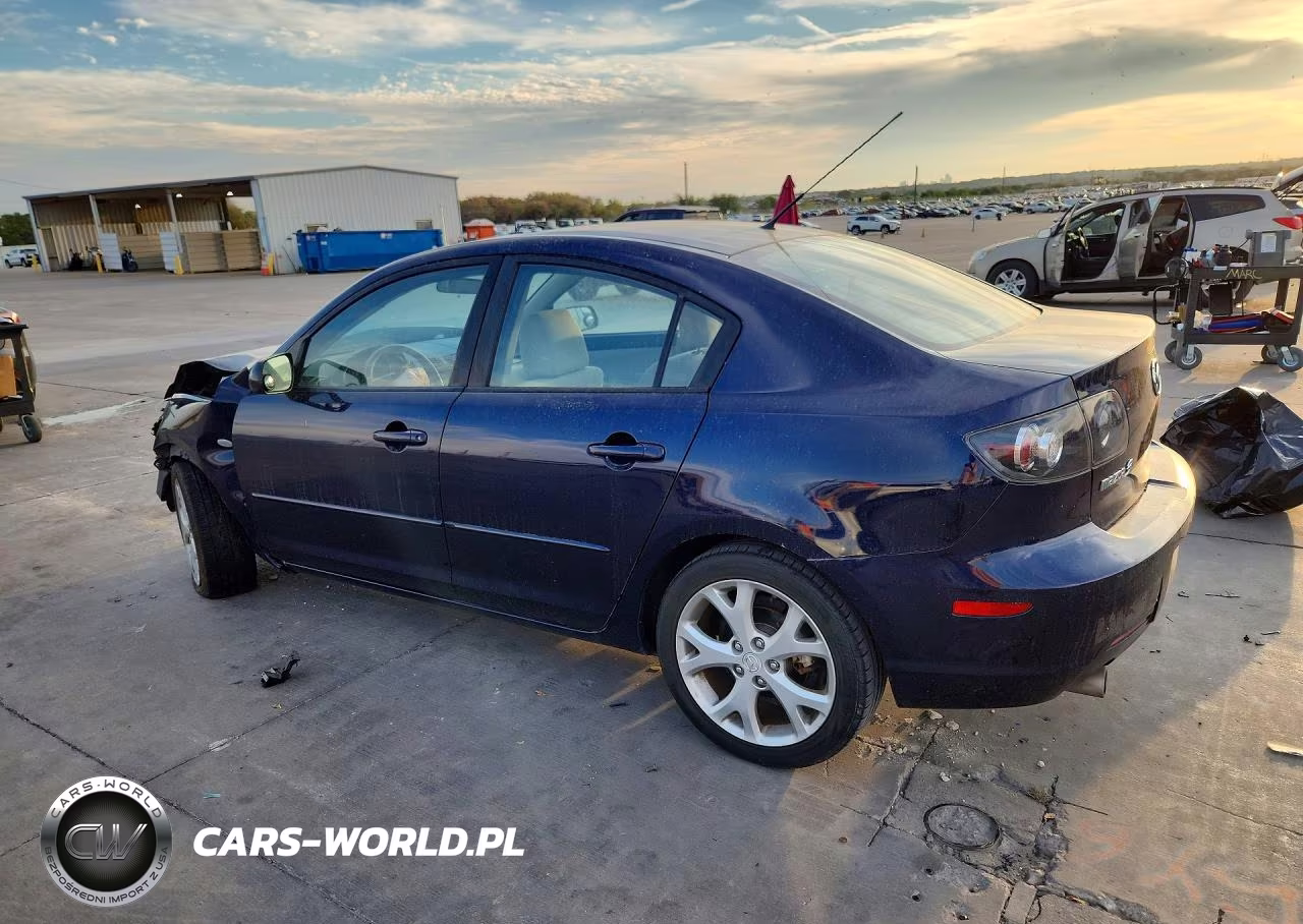 2009 Mazda 3 I VIN:JM1BK32F891220225 - 2