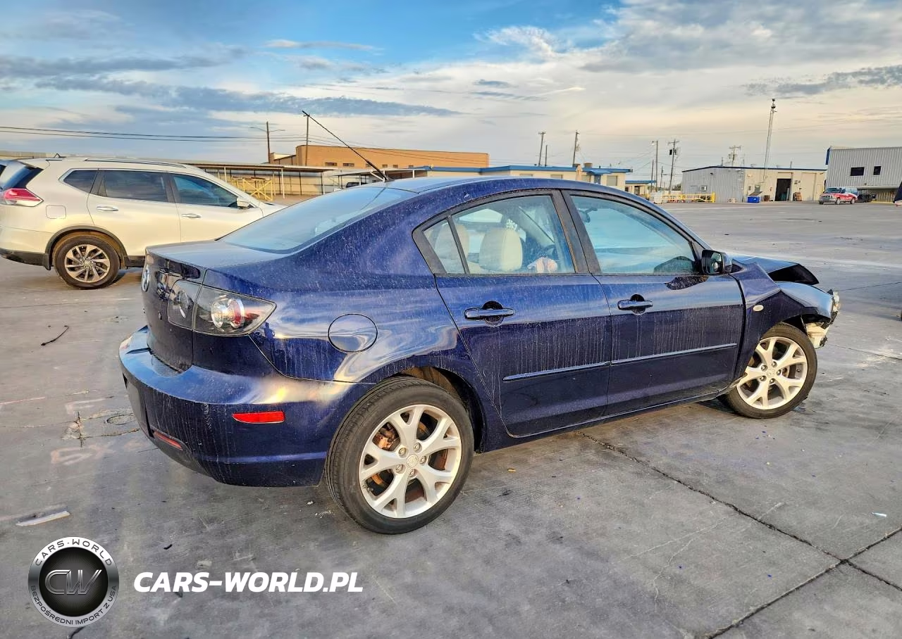 2009 Mazda 3 I VIN:JM1BK32F891220225 - 3
