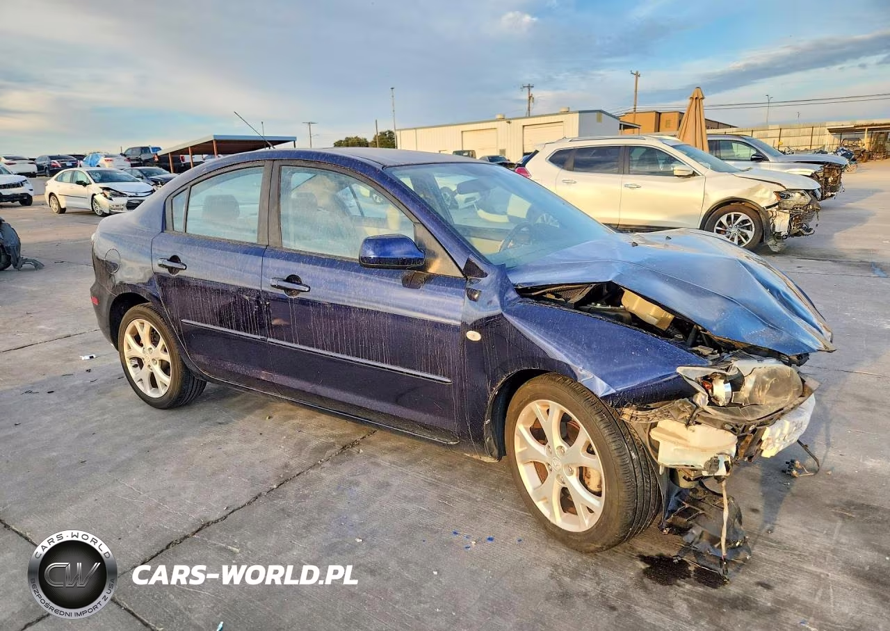2009 Mazda 3 I VIN:JM1BK32F891220225 - 4
