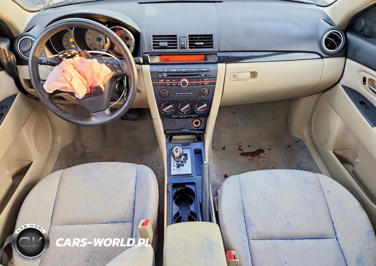 2009 Mazda 3 I VIN:JM1BK32F891220225 - 8