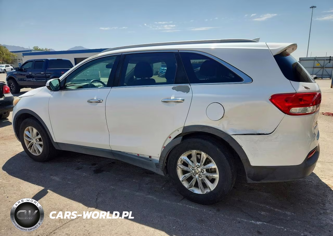 2016 Kia Sorento Lx VIN:5XYPG4A31GG010728 - 2