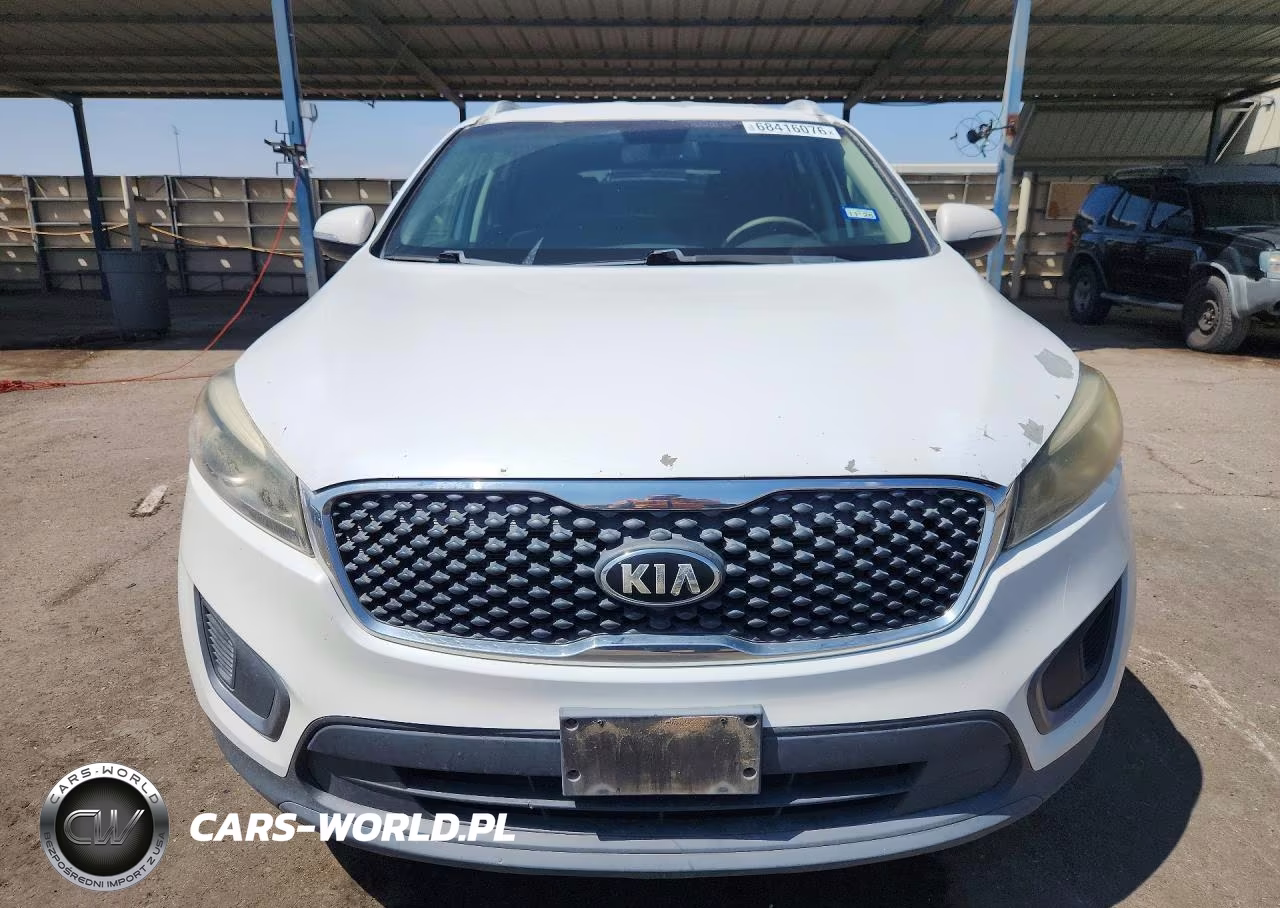 2016 Kia Sorento Lx VIN:5XYPG4A31GG010728 - 5