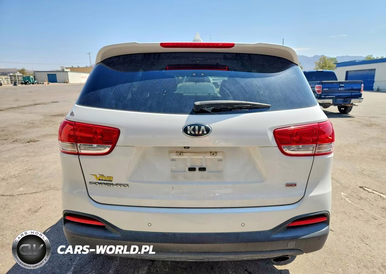 2016 Kia Sorento Lx VIN:5XYPG4A31GG010728 - 6