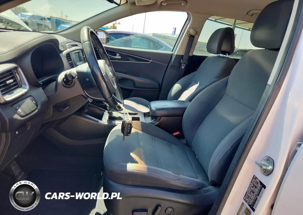 2016 Kia Sorento Lx VIN:5XYPG4A31GG010728 - 7