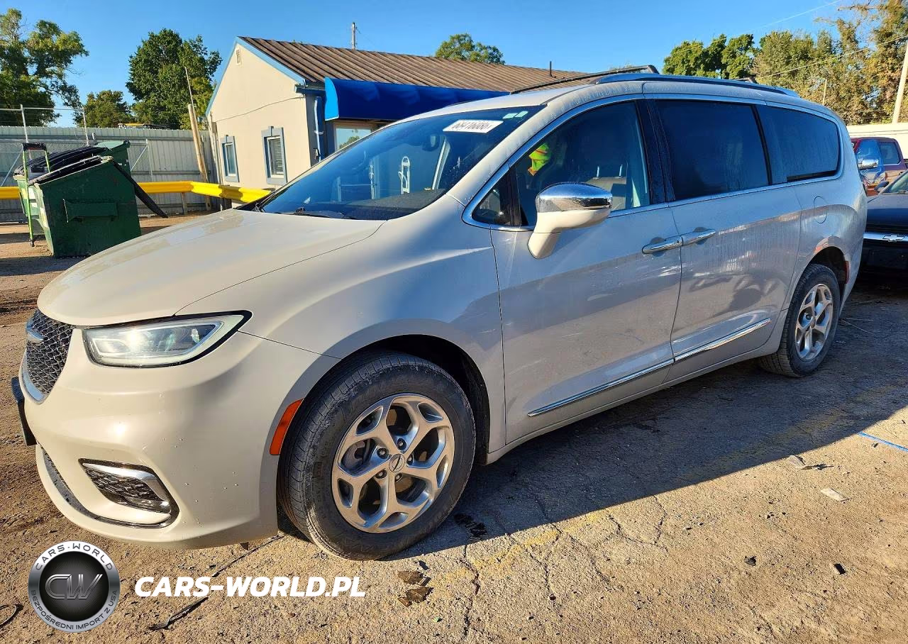 2021 Chrysler Pacifica Limited