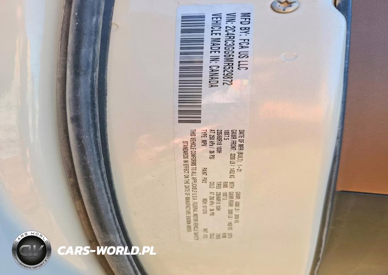 2021 Chrysler Pacifica Limited VIN:2C4RC3GG6MR529872 - 13