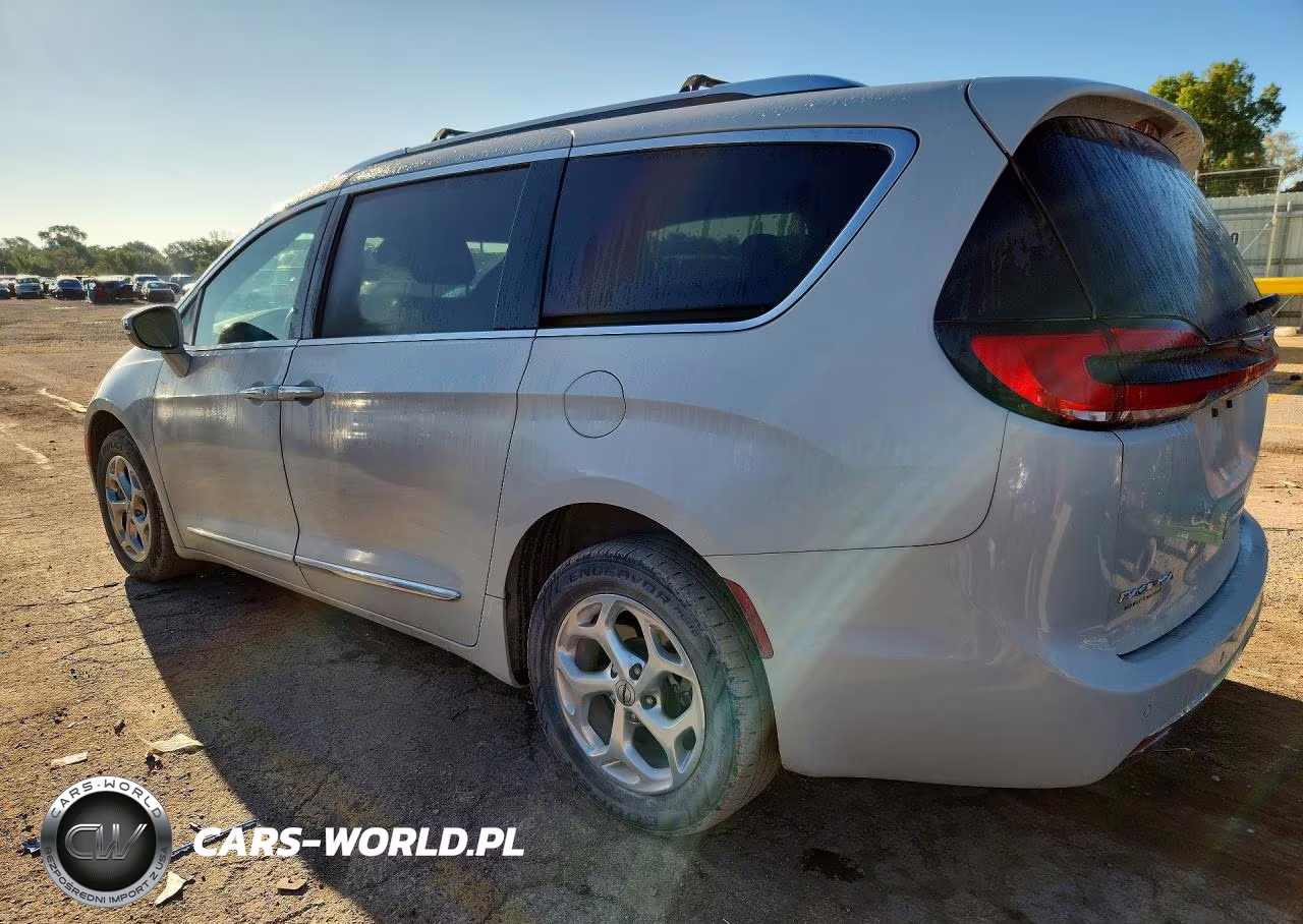2021 Chrysler Pacifica Limited VIN:2C4RC3GG6MR529872 - 2