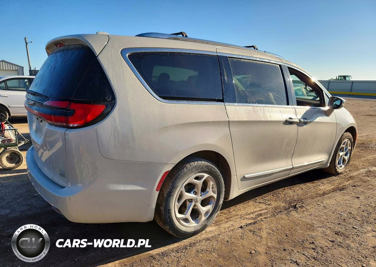 2021 Chrysler Pacifica Limited VIN:2C4RC3GG6MR529872 - 3