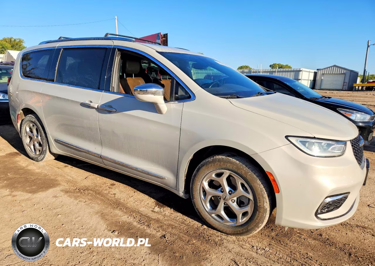 2021 Chrysler Pacifica Limited VIN:2C4RC3GG6MR529872 - 4