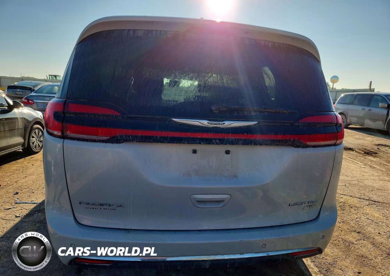 2021 Chrysler Pacifica Limited VIN:2C4RC3GG6MR529872 - 6