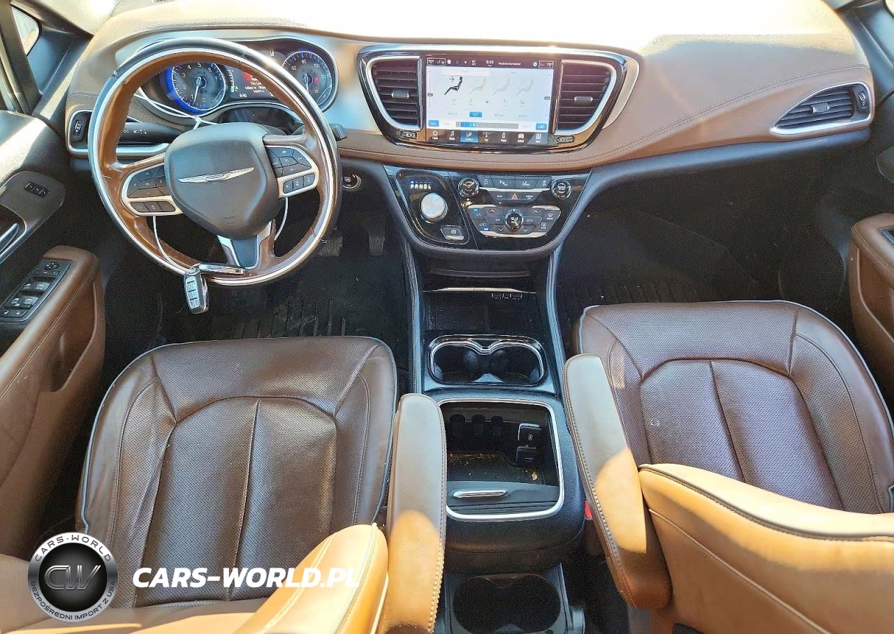 2021 Chrysler Pacifica Limited VIN:2C4RC3GG6MR529872 - 8