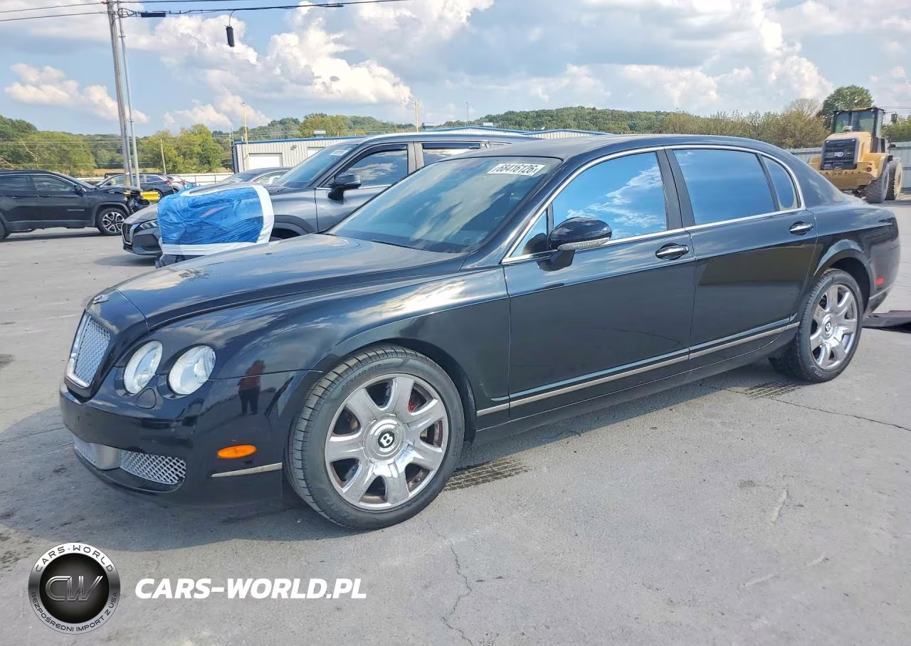 2006 Bentley Continental Flying Spur – zdjęcie 1 z 12