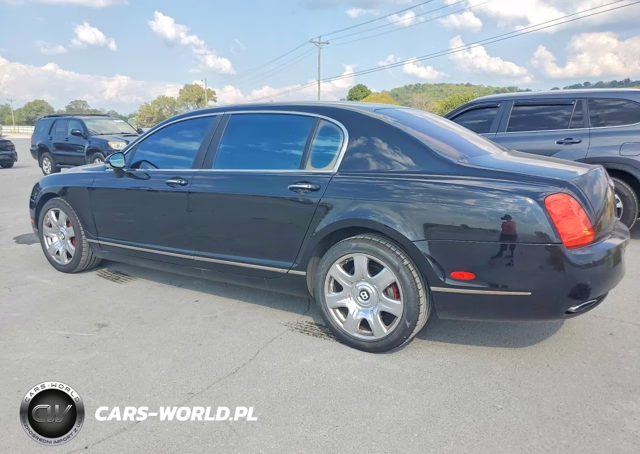 2006 Bentley Continental Flying Spur VIN:SCBBR53W56C038832 - 2