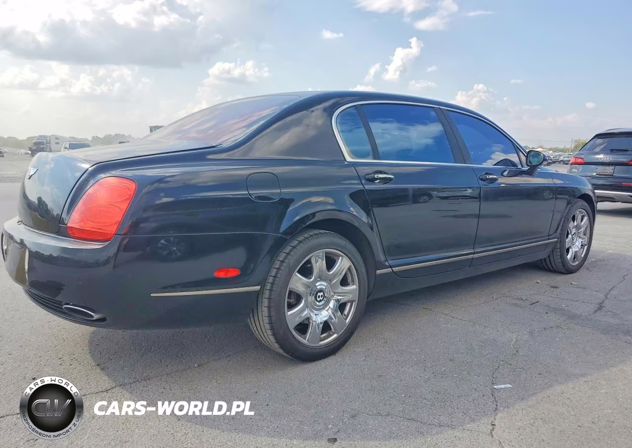 2006 Bentley Continental Flying Spur VIN:SCBBR53W56C038832 - 3