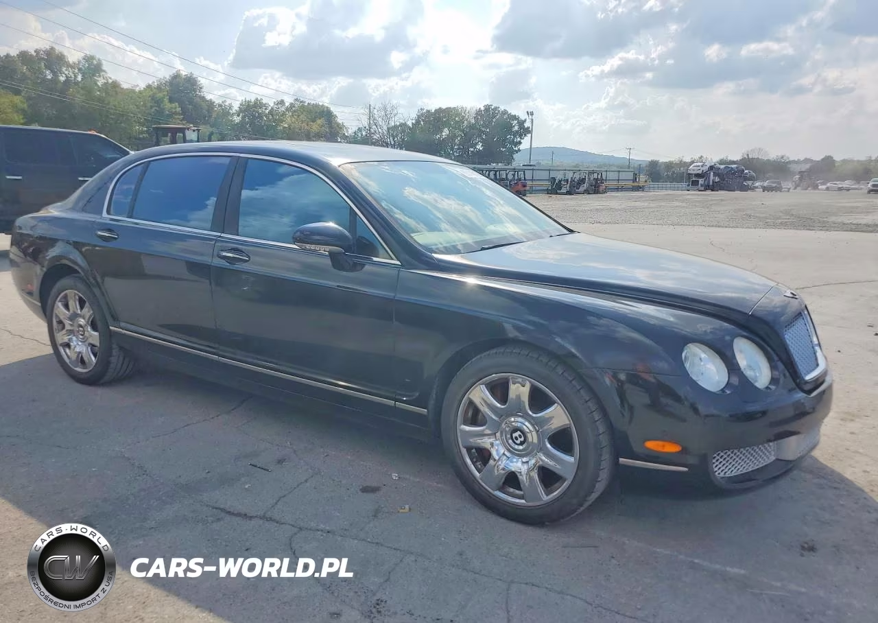 2006 Bentley Continental Flying Spur VIN:SCBBR53W56C038832 - 4