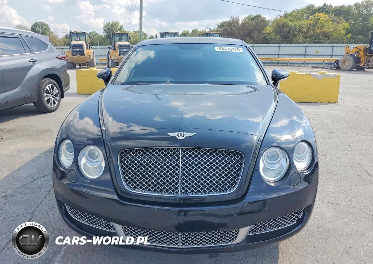 2006 Bentley Continental Flying Spur VIN:SCBBR53W56C038832 - 5