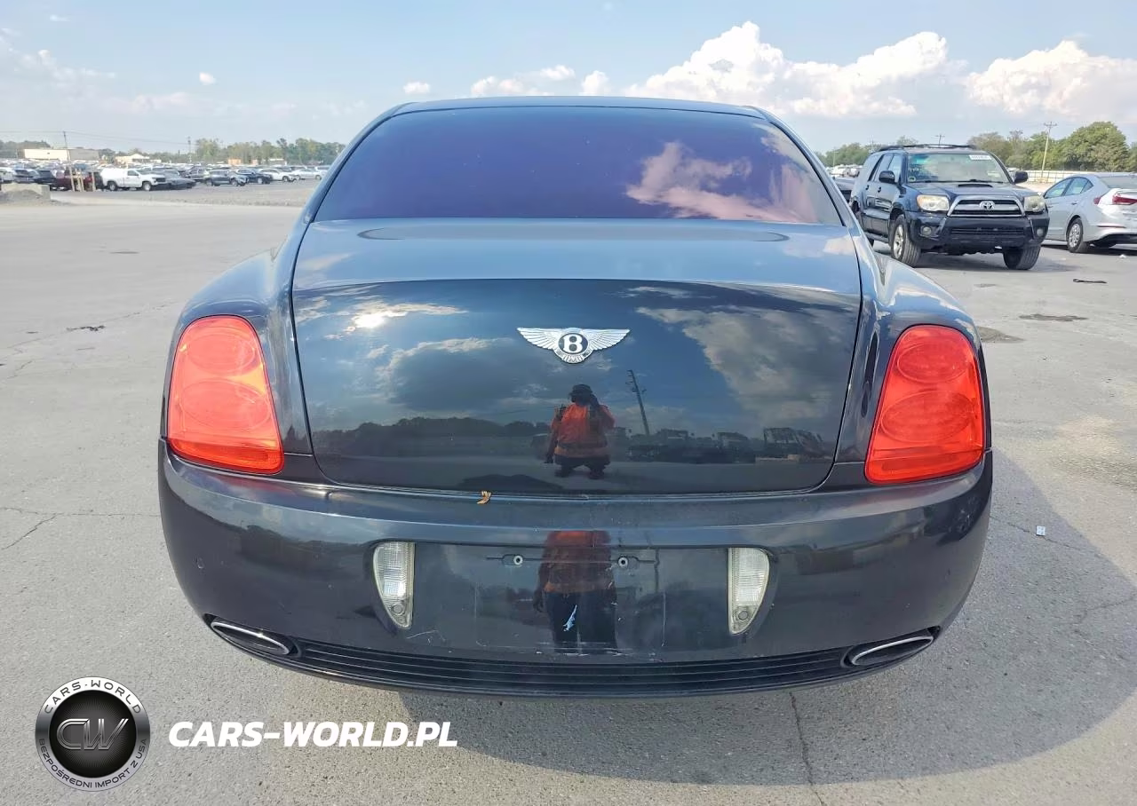 2006 Bentley Continental Flying Spur VIN:SCBBR53W56C038832 - 6