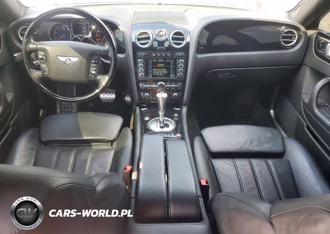 2006 Bentley Continental Flying Spur VIN:SCBBR53W56C038832 - 8