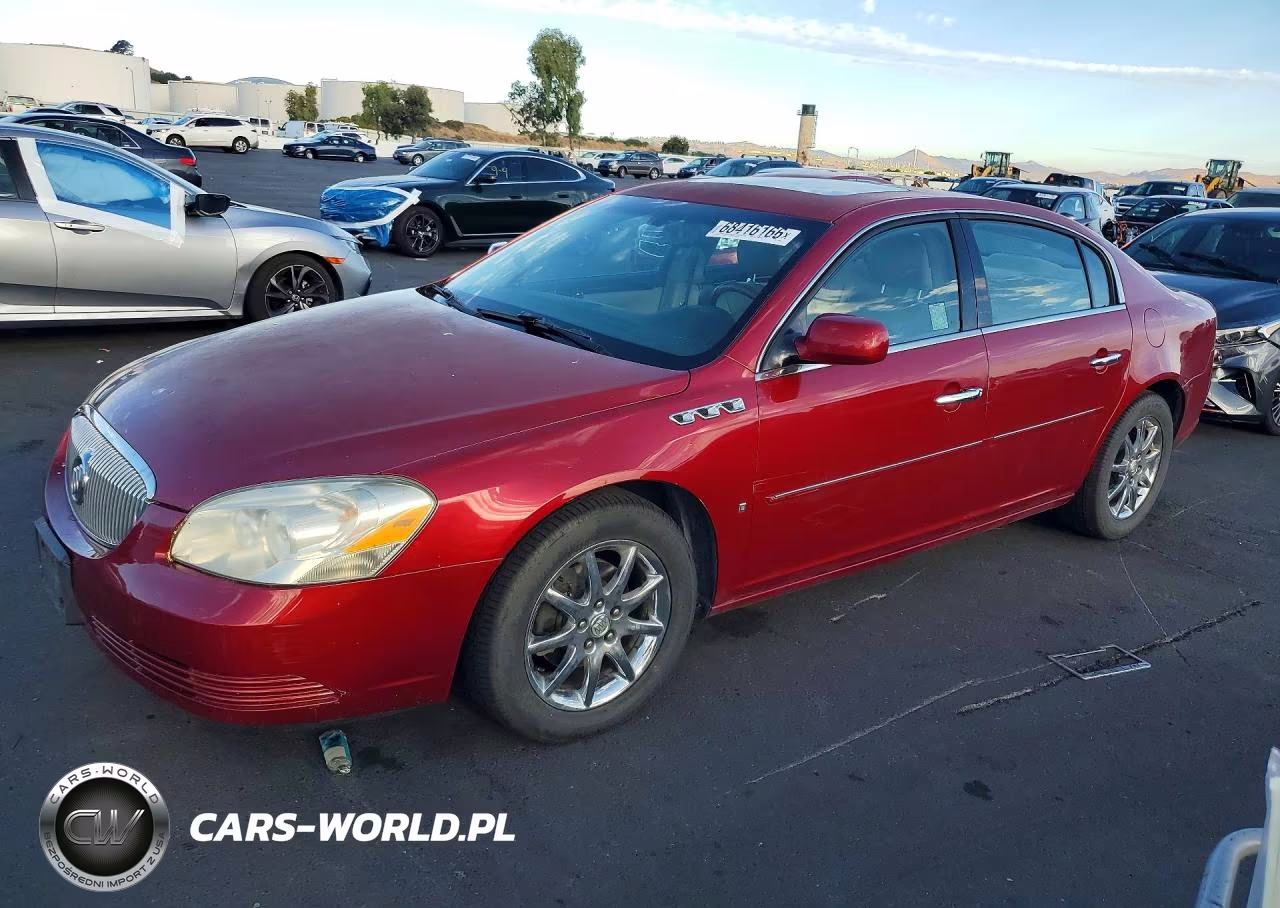 2008 Buick Lucerne Cxl – zdjęcie 1 z 12