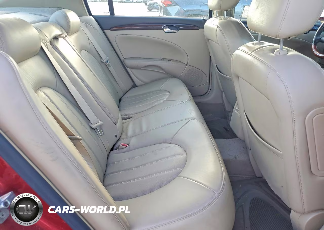 2008 Buick Lucerne Cxl VIN:1G4HD572X8U149656 - 10