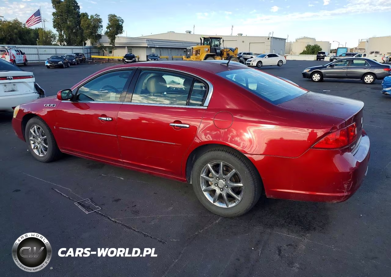 2008 Buick Lucerne Cxl VIN:1G4HD572X8U149656 - 2