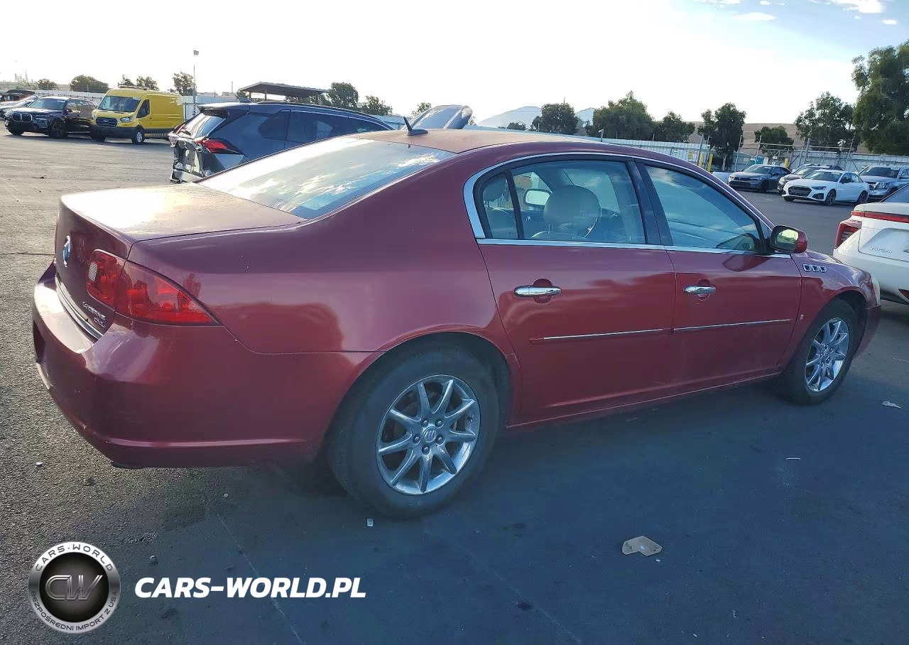 2008 Buick Lucerne Cxl VIN:1G4HD572X8U149656 - 3