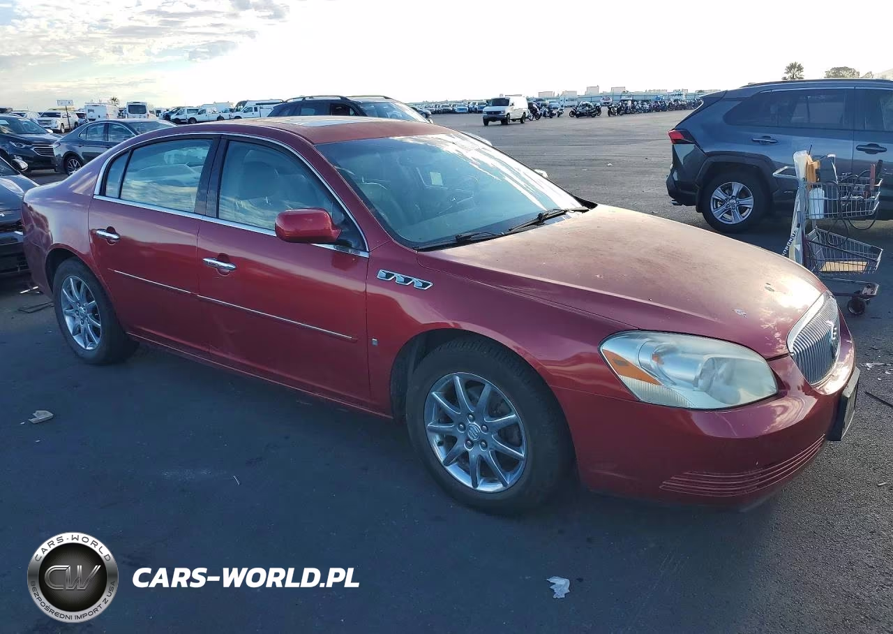 2008 Buick Lucerne Cxl VIN:1G4HD572X8U149656 - 4