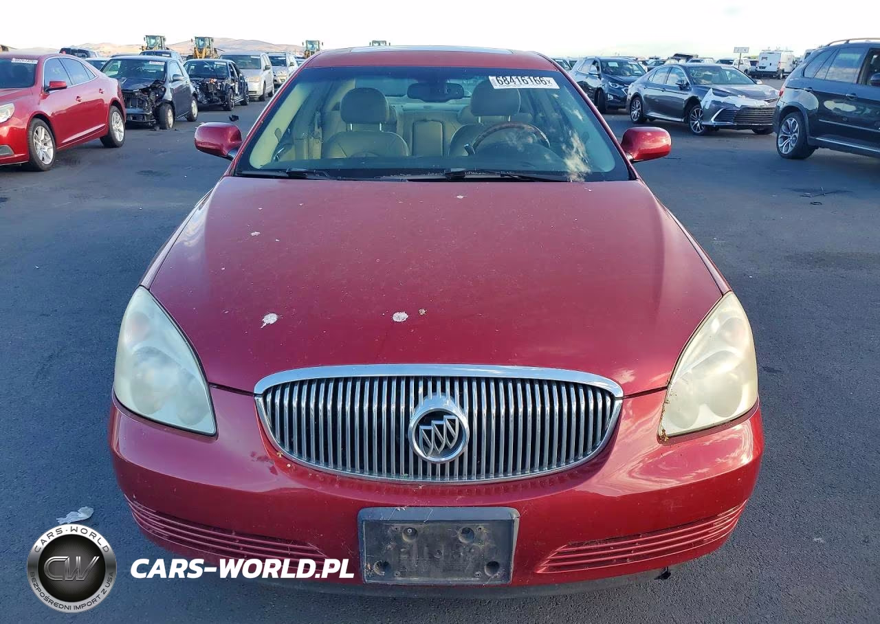 2008 Buick Lucerne Cxl VIN:1G4HD572X8U149656 - 5