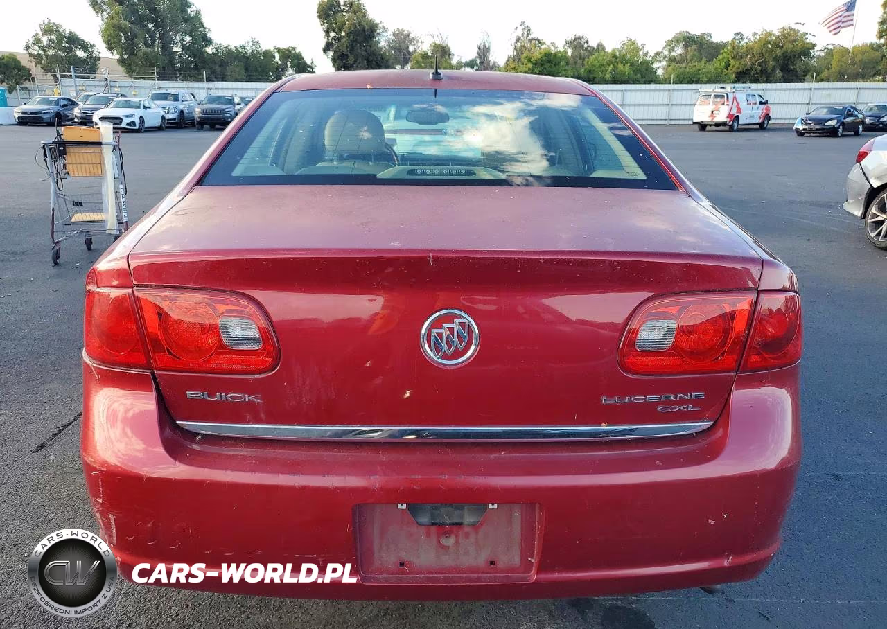 2008 Buick Lucerne Cxl VIN:1G4HD572X8U149656 - 6