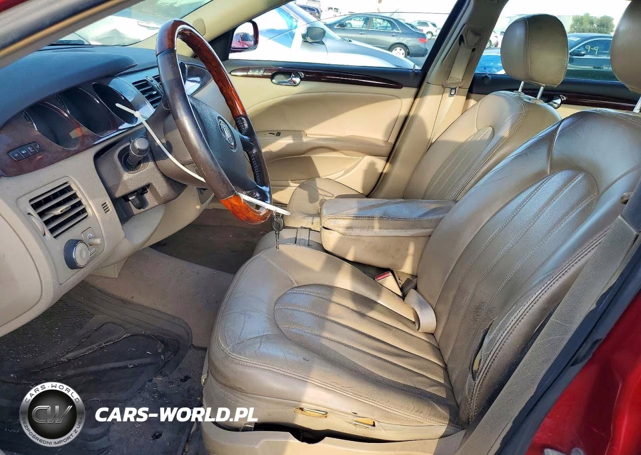 2008 Buick Lucerne Cxl VIN:1G4HD572X8U149656 - 7