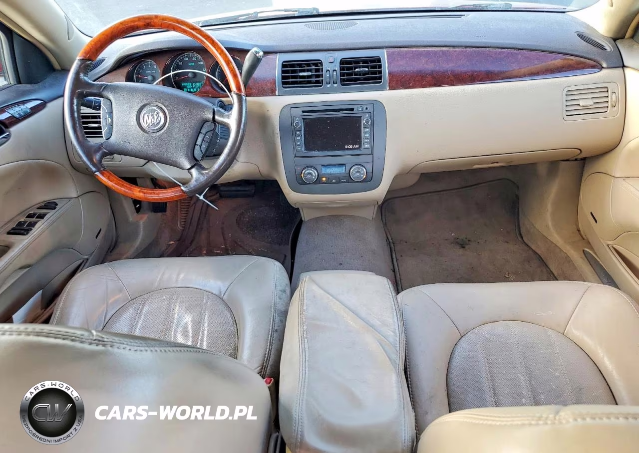 2008 Buick Lucerne Cxl VIN:1G4HD572X8U149656 - 8